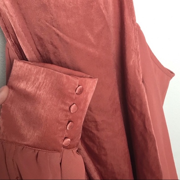 Strut & Bolt Rust-colored Blouse - Picture 3 of 4